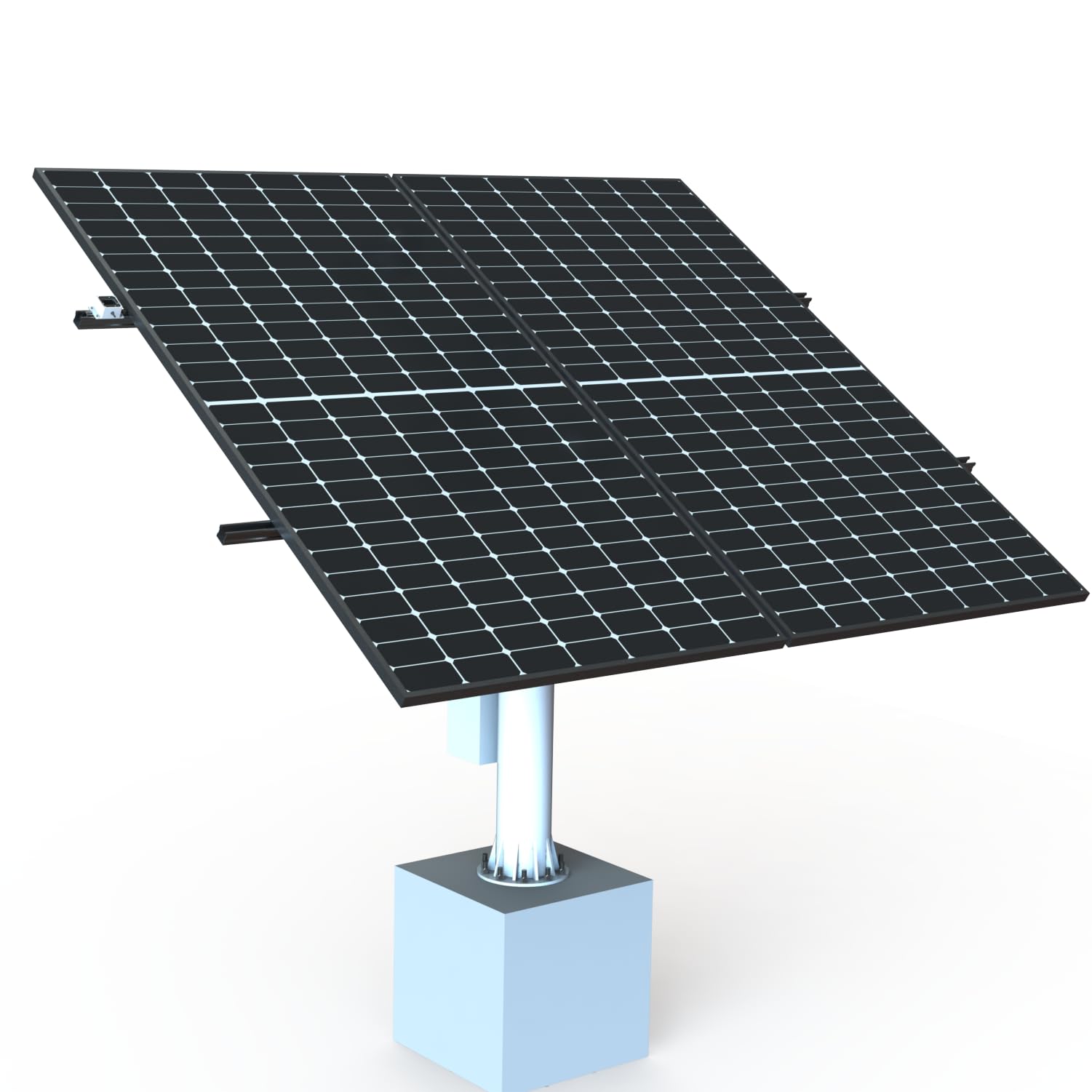 tracker-solaire-2p tracker solaire 2 panneaux