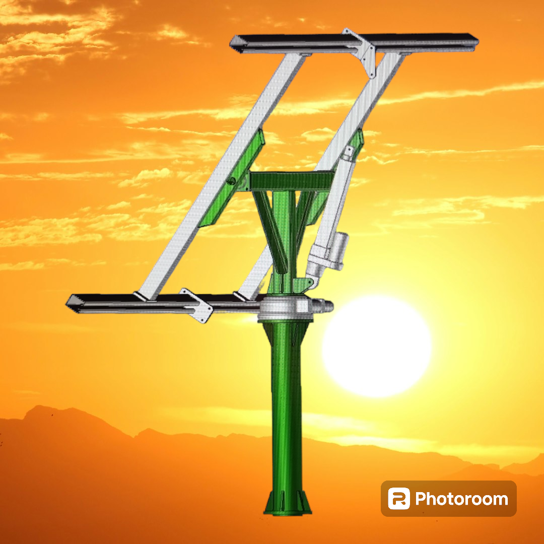 tracker-solaire-2p tracker solaire 2 panneaux