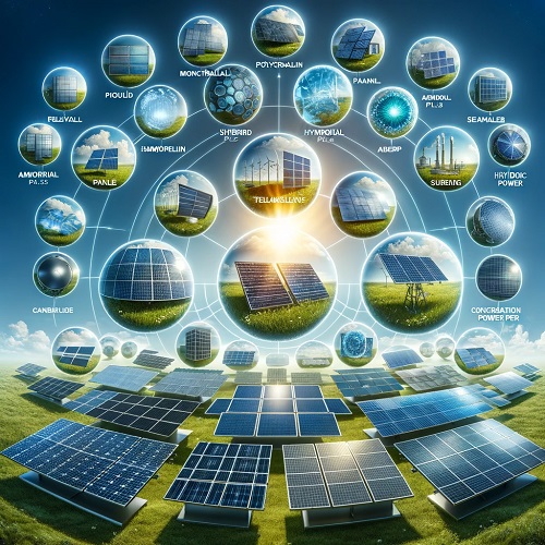 types-panneaux-solaires-1 Les différents types de panneaux solaires photovoltaïques pour optimiser votre installation