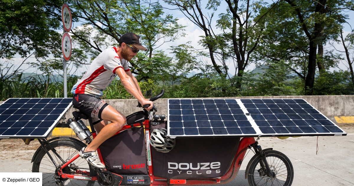 velo-solaire-3 vélo électrique avec panneau solaire