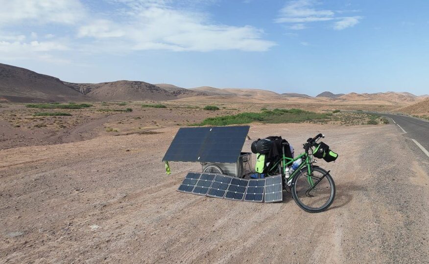 velo-solaire-7 vélo électrique avec panneau solaire