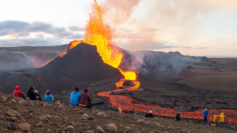 volcan-1 panneau volcanique