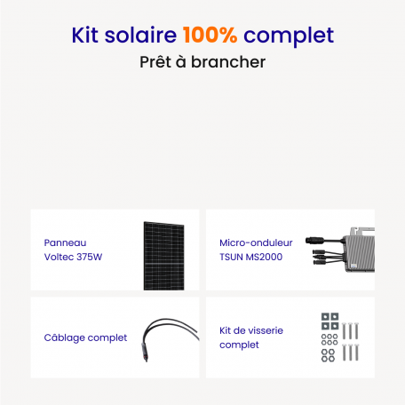 voltec-3 panneau solaire voltec