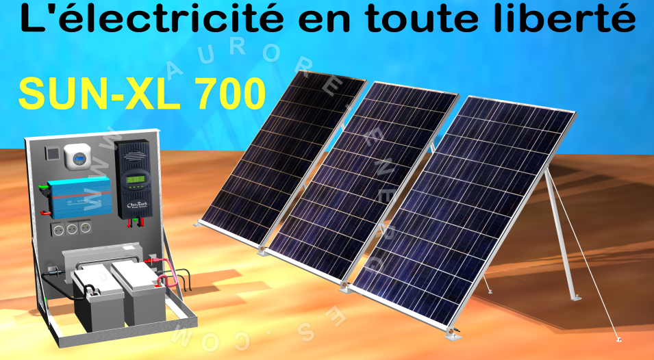 découvrez notre kit panneaux solaires complet, idéal pour produire votre propre énergie renouvelable. facile à installer et adapté à tous les besoins, profitez d'une solution efficace pour réduire vos factures d'électricité et contribuer à la préservation de l'environnement.