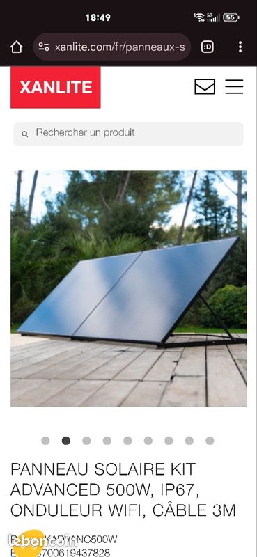 découvrez notre kit solaire 500w, idéal pour alimenter vos appareils en énergie renouvelable. simple à installer et efficace, ce kit vous permet de réduire votre empreinte carbone tout en réalisant des économies sur vos factures d'électricité.