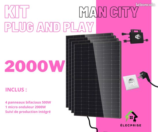 découvrez notre kit plug and play 2000w, la solution idéale pour une installation rapide et efficace de vos équipements électriques. profitez d'une puissance optimale et d'une compatibilité facile, sans besoin d'expérience en électricité. parfait pour les projets domestiques ou professionnels.