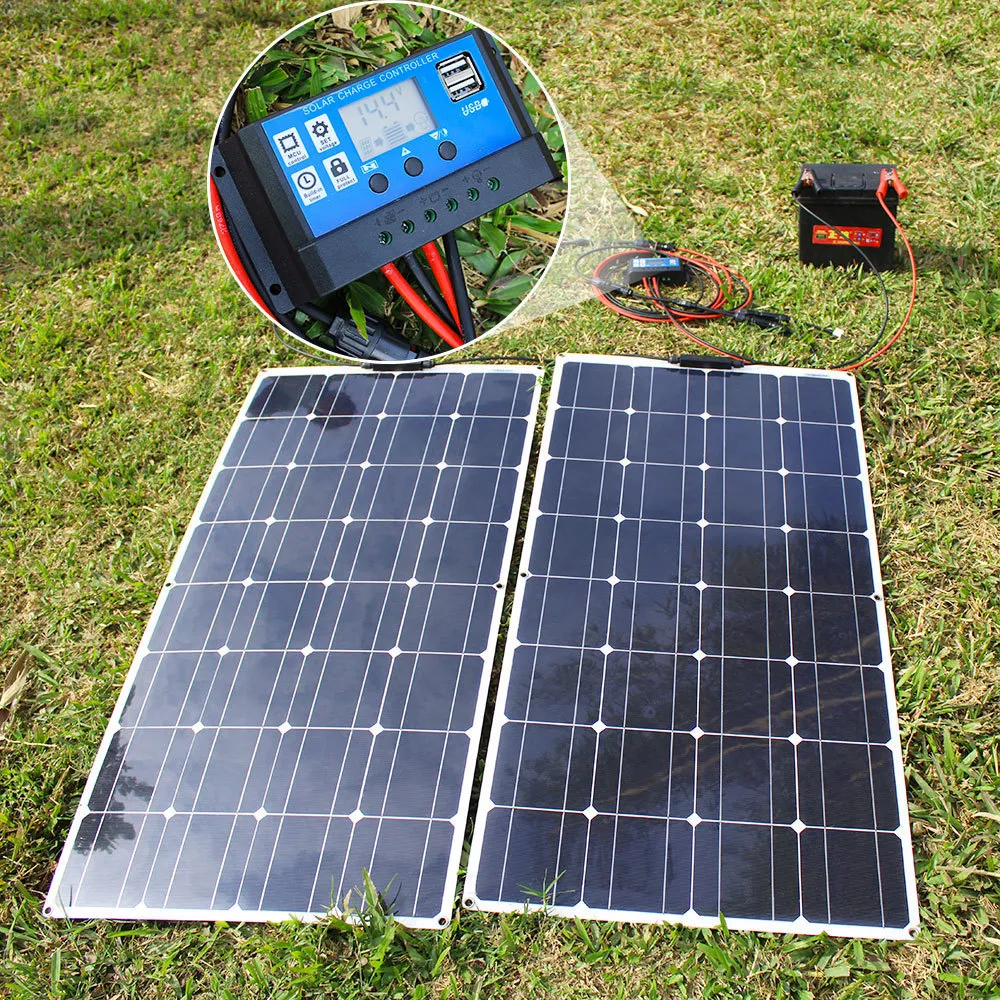 découvrez les avantages du panneau solaire portable 100w, une solution écologique et pratique pour alimenter vos appareils en toute autonomie. idéal pour le camping, les randonnées ou en cas de coupure électrique, ce panneau léger et efficace vous permettra de profiter de l'énergie solaire partout où vous allez.