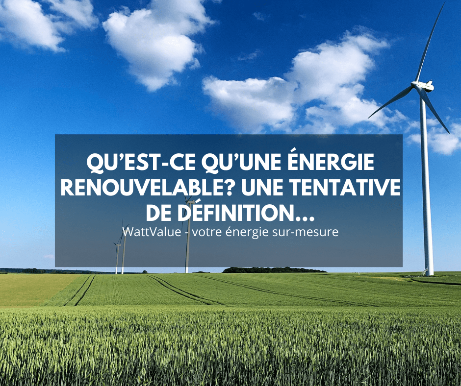 découvrez les énergies renouvelables, une solution essentielle pour un avenir durable. explorez les différentes sources d'énergie verte, leurs avantages et comment elles contribuent à réduire notre empreinte carbone tout en préservant l'environnement.