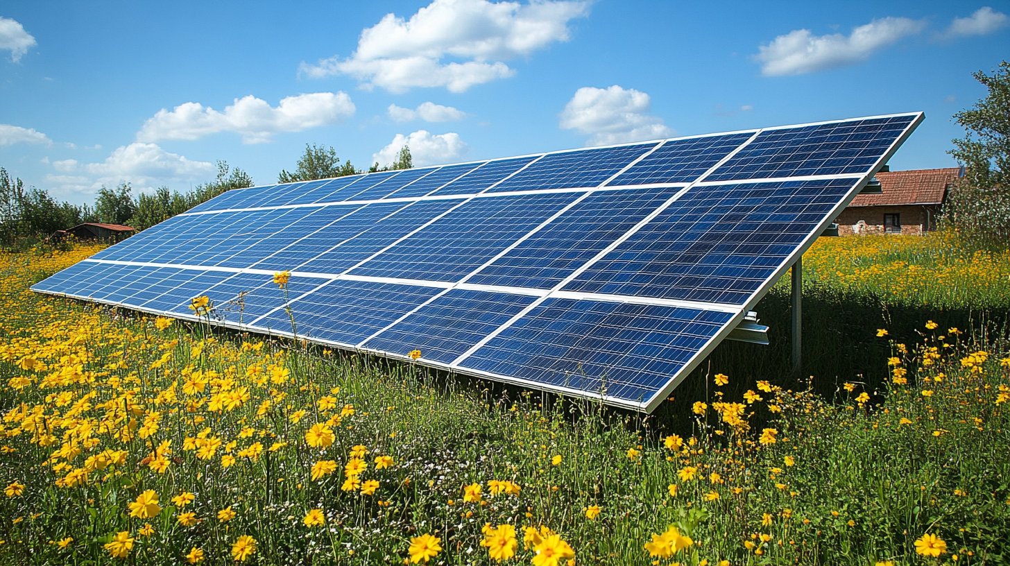 découvrez l'importance des panneaux solaires essentiels pour une énergie durable et respectueuse de l'environnement. apprenez comment ils peuvent réduire vos factures d'électricité et contribuer à la protection de la planète.