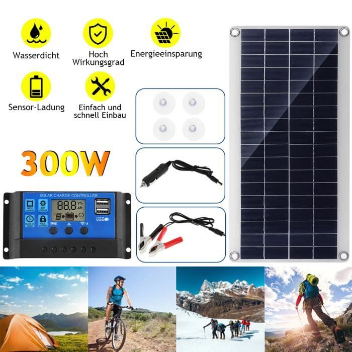 découvrez notre kit solaire 300w économique, idéal pour réduire vos factures d'électricité tout en adoptant une solution écologique. facile à installer, ce système performant vous permet de profiter d'une énergie renouvelable, et ce, à moindre coût. équipez-vous et rejoignez la transition énergétique dès aujourd'hui !