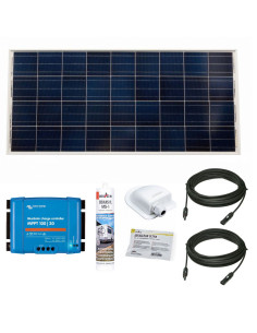 découvrez notre kit solaire camping-car, la solution idéale pour profiter de l'énergie renouvelable lors de vos aventures en plein air. facile à installer, performant et durable, il vous permettra de recharger vos appareils et alimenter votre véhicule tout en respectant l'environnement.