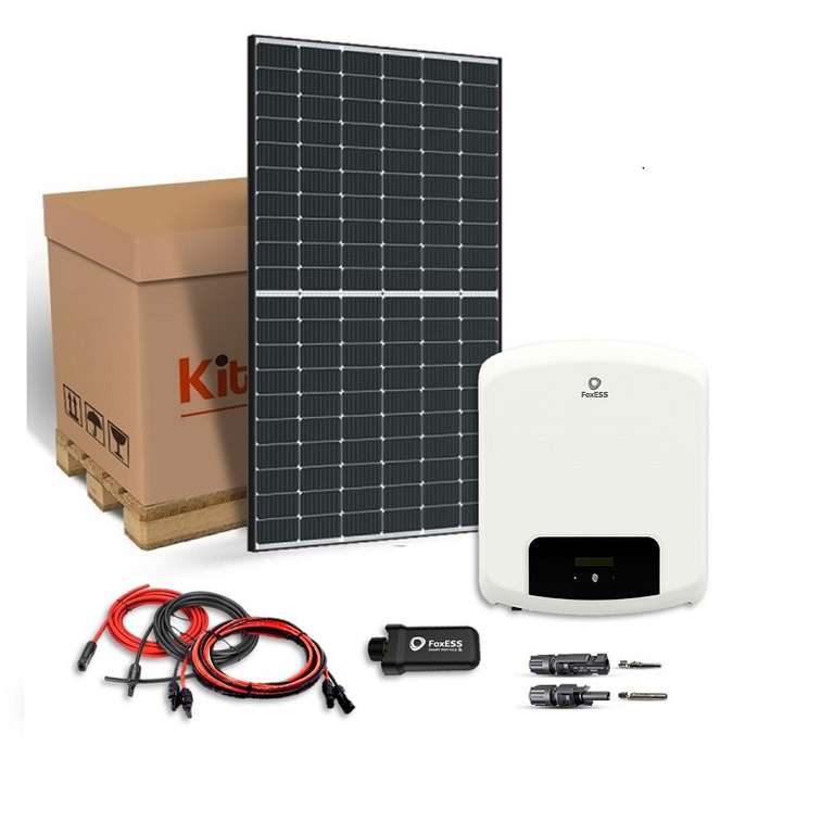 découvrez notre kit de panneaux solaires 3kw rentable, idéal pour réduire vos factures d'électricité et investir dans une énergie durable. profitez d'une installation simple et d'un rendement optimal pour un foyer éco-responsable.