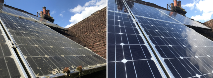 assurez l'efficacité de votre installation photovoltaïque avec notre service professionnel de nettoyage de panneaux solaires. prolongez la durée de vie de vos panneaux et optimisez leur performance grâce à un entretien régulier. contactez-nous pour un devis sur mesure !