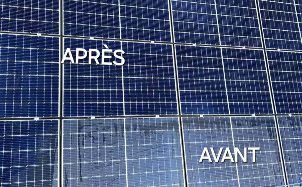 découvrez nos services de nettoyage de panneaux solaires pour optimiser leur performance et prolonger leur durée de vie. profitez d'une énergie renouvelable efficace grâce à un entretien régulier et professionnel. contactez-nous dès aujourd'hui !