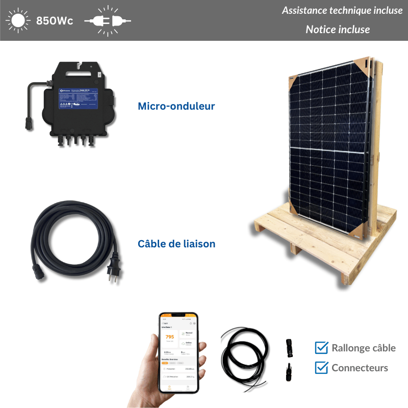 découvrez notre kit auto-consommation, la solution idéale pour générer votre propre énergie et réduire vos factures d'électricité. facile à installer et conçu pour optimiser votre indépendance énergétique, ce kit vous permet d'exploiter les ressources renouvelables de votre habitation. faites un pas vers un avenir durable dès aujourd'hui !