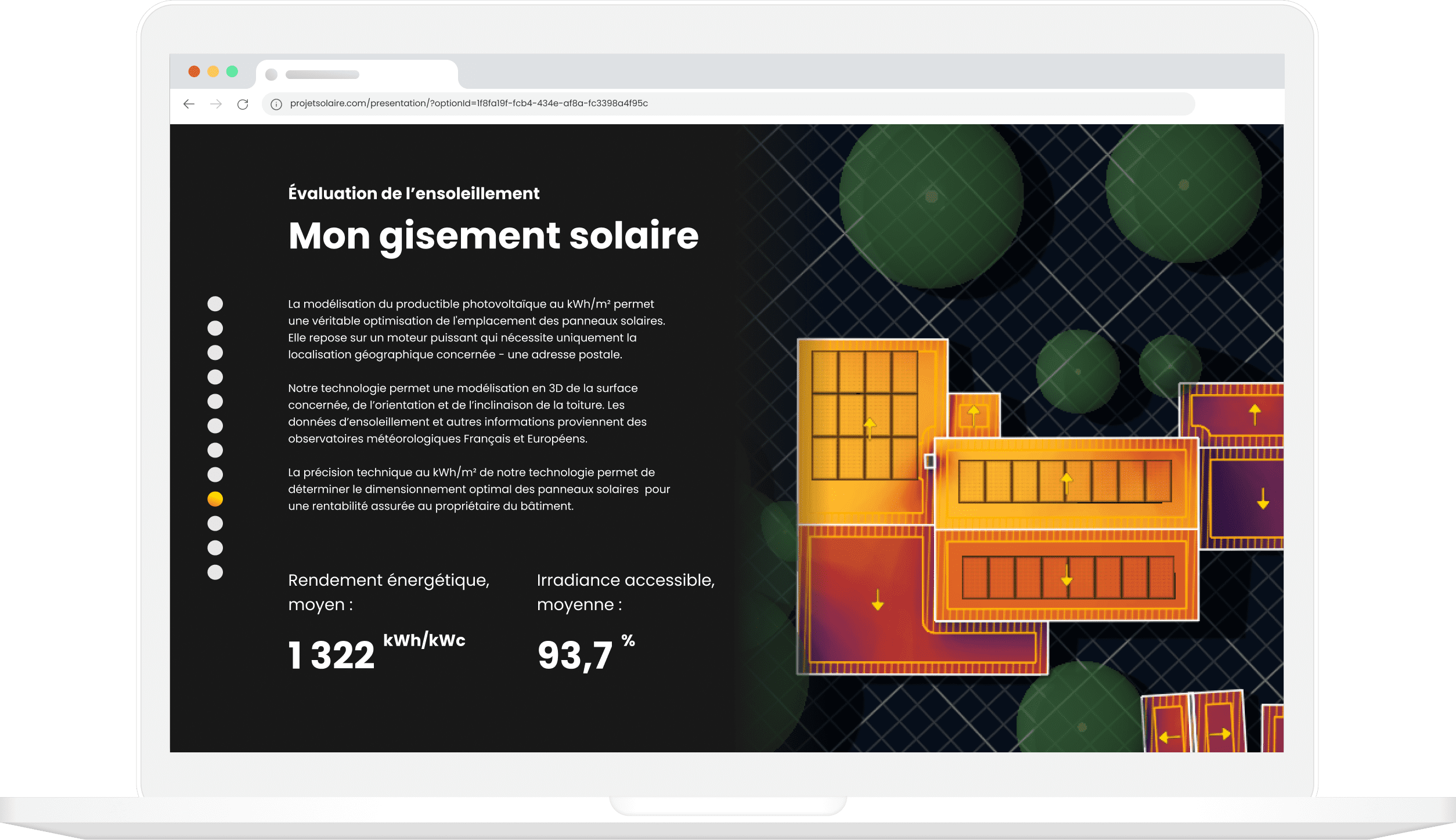 découvrez notre logiciel d'estimation pour panneaux solaires, conçu pour vous aider à calculer rapidement et facilement le rendement et le coût de votre installation solaire. optimisez vos projets d'énergie renouvelable avec des données précises et des outils intuitifs.