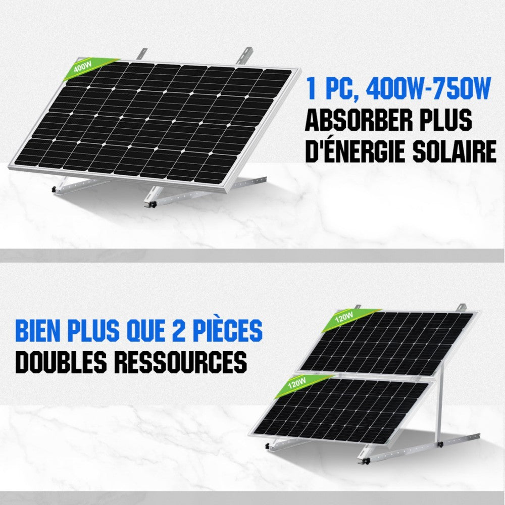 découvrez notre panneau solaire 400w, une solution énergétique efficace et durable pour vos besoins en électricité. profitez d'une performance optimale même par faible ensoleillement et réduisez votre empreinte carbone tout en réalisant des économies sur vos factures d'énergie.