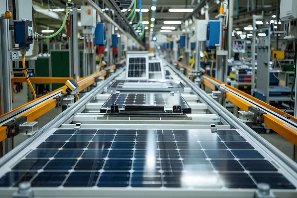 découvrez l'expertise chinoise dans la fabrication de panneaux solaires. impliqué dans des technologies innovantes, la chine est le leader mondial dans la production de panneaux solaires de haute qualité, offrant des solutions durables et efficaces pour vos besoins en énergie renouvelable.