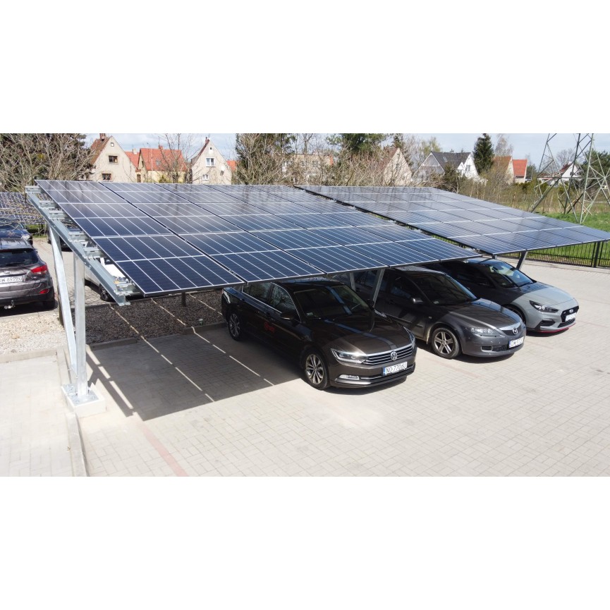 abri-voiture-solaire-19 abris voiture avec panneau solaire