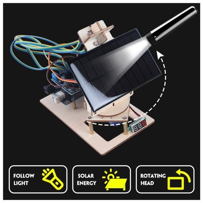 découvrez comment utiliser arduino pour créer des projets solaires innovants. apprenez à concevoir des systèmes de contrôle automatisés, à surveiller l'énergie solaire et à donner vie à vos idées écologiques grâce à cette technologie polyvalente.