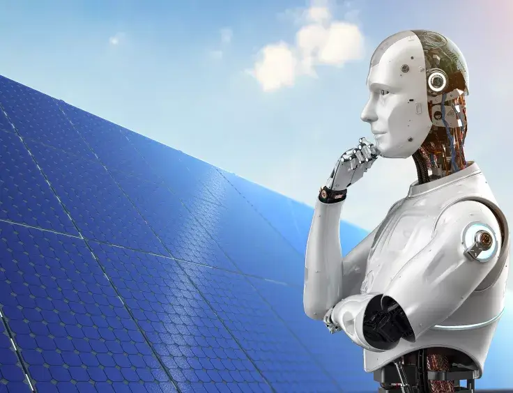 animation-solaire animation panneau solaire thermique