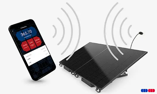 application-panneau-solaire application orientation panneau solaire