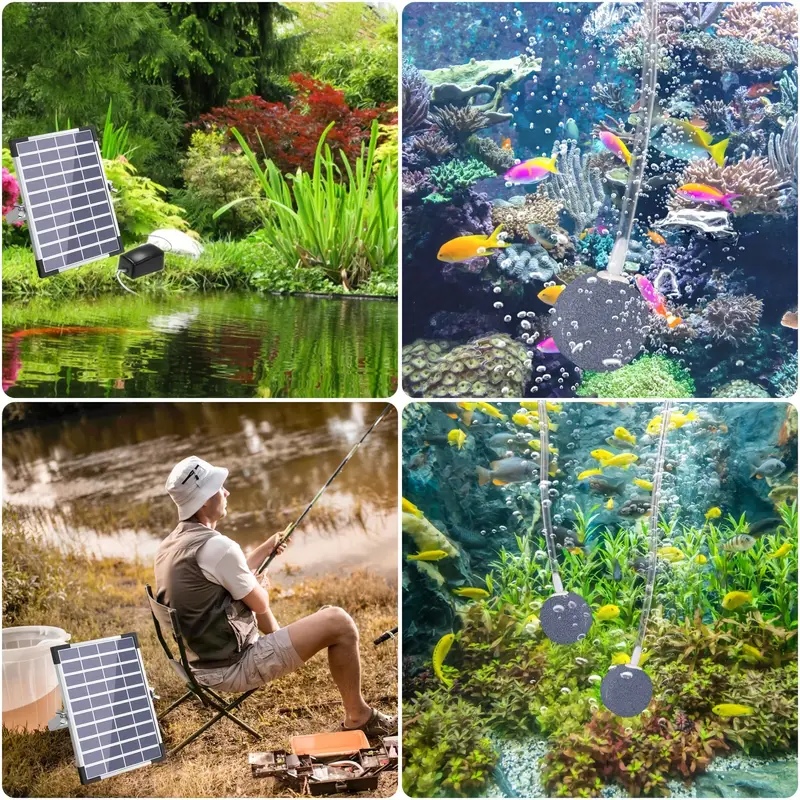 aquarium-solaire aquarium panneau solaire