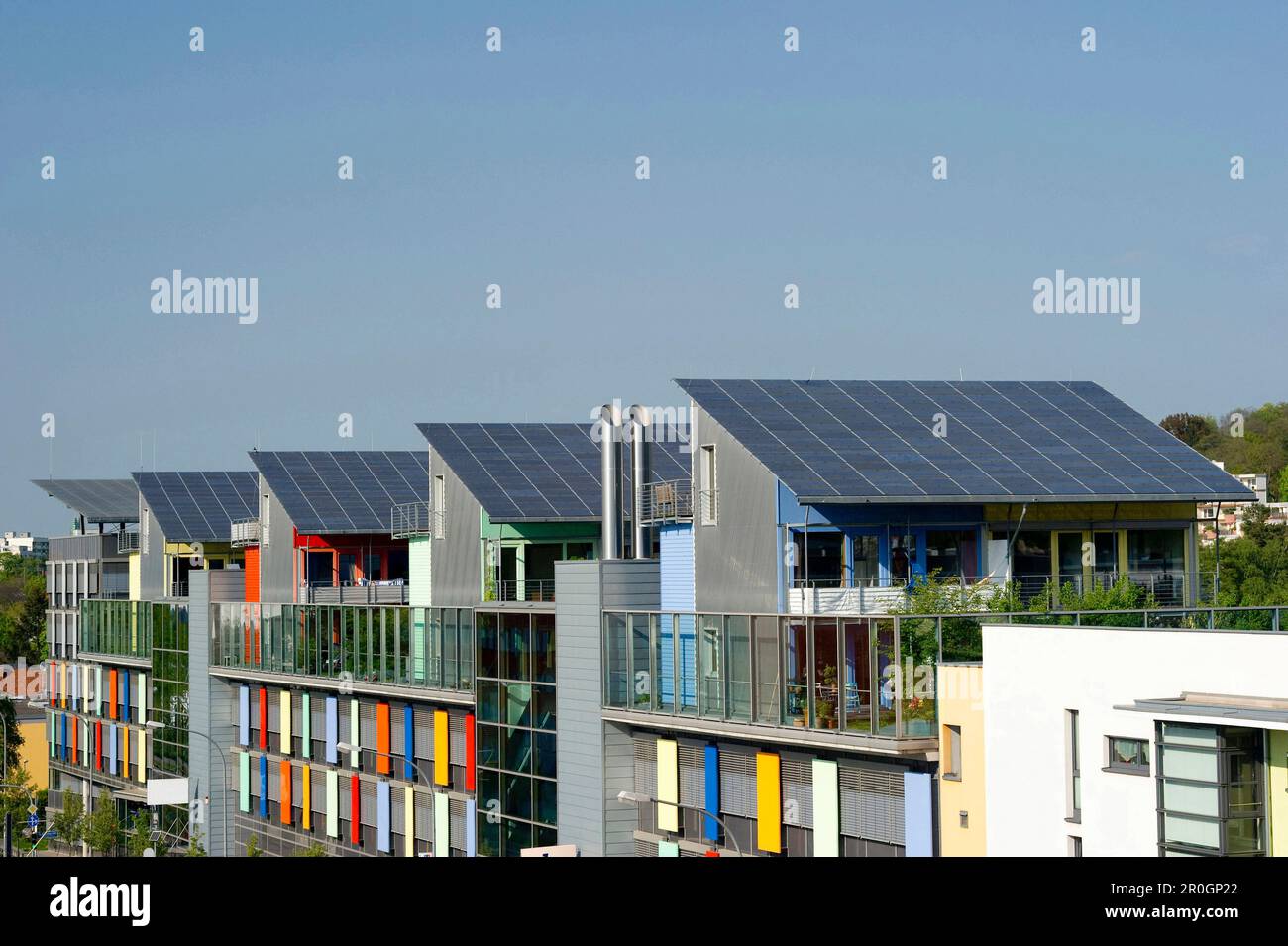 architecture-solaire architecture avec panneau solaire