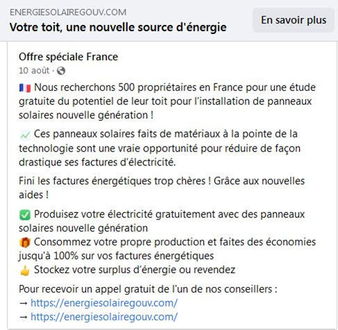 découvrez les signes d'une arnaque photovoltaïque et apprenez à protéger vos investissements. informez-vous sur les méthodes utilisées par les escrocs et trouvez des conseils pour choisir des solutions solaires fiables.
