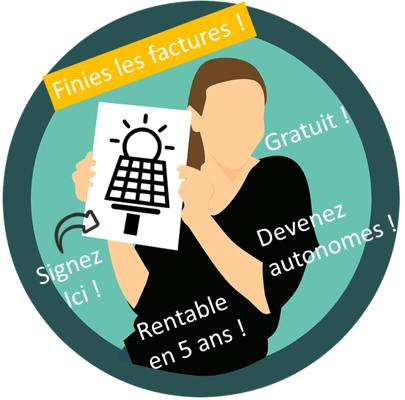 arnaque-solaire arnaque aux panneaux solaires