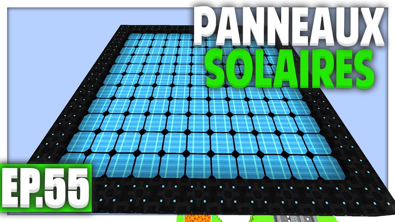 artisanat-panneau-solaire-minecraft craft panneau solaire minecraft