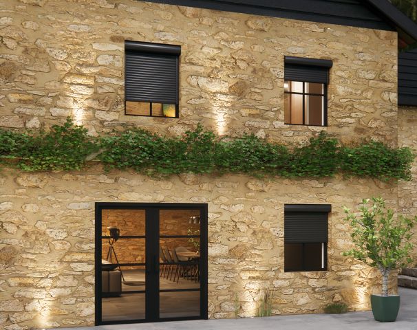 avantages-des-volets-solaires Les avantages des volets panneaux solaires photovoltaïques coulissants