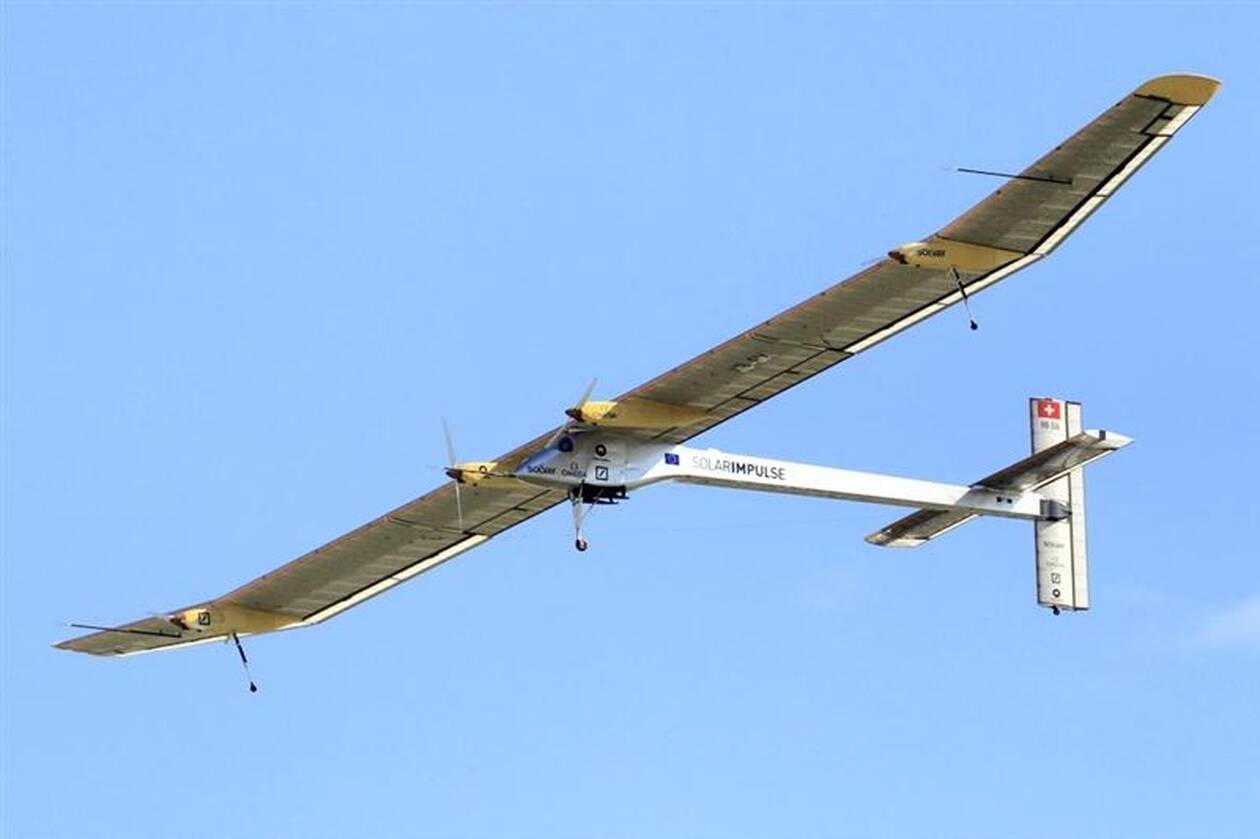 avion-solaire avion panneau solaire