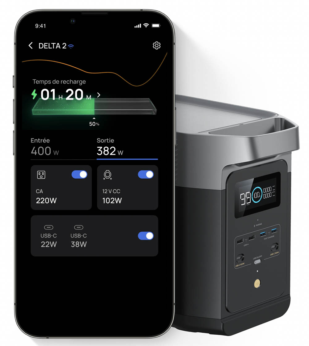 avis-ecoflow-400w-2 panneau solaire ecoflow 400w avis