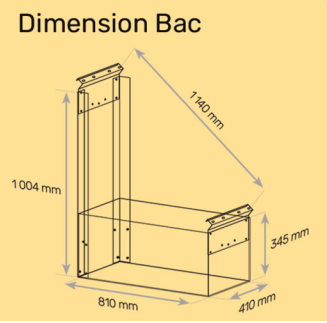 découvrez notre bac à lester solaire, une solution innovante et écologique pour stabiliser vos installations solaires. conçu pour assurer une durabilité optimale, ce bac allie performance et respect de l'environnement, tout en facilitant l'installation de systèmes photovoltaïques. optez pour un maintien sécurisé et fiable de vos panneaux grâce à notre produit conçu pour les professionnels et les particuliers.
