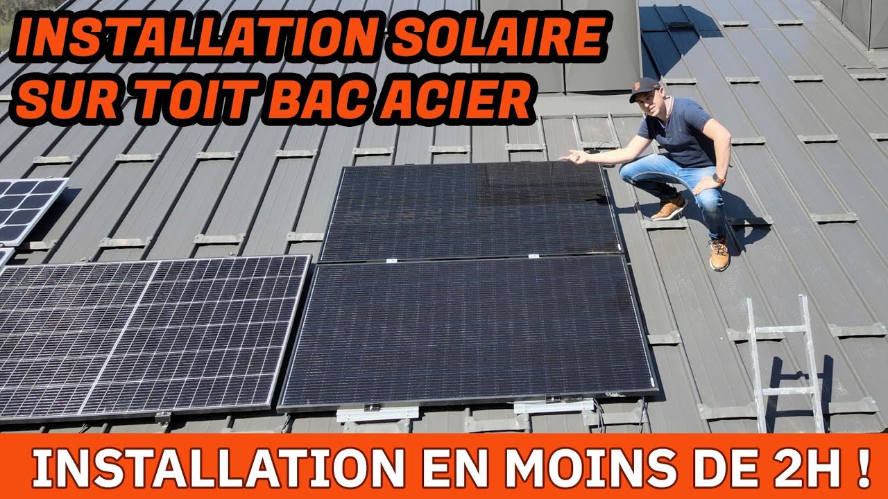 bac-acier-solaire bac acier pour panneau solaire
