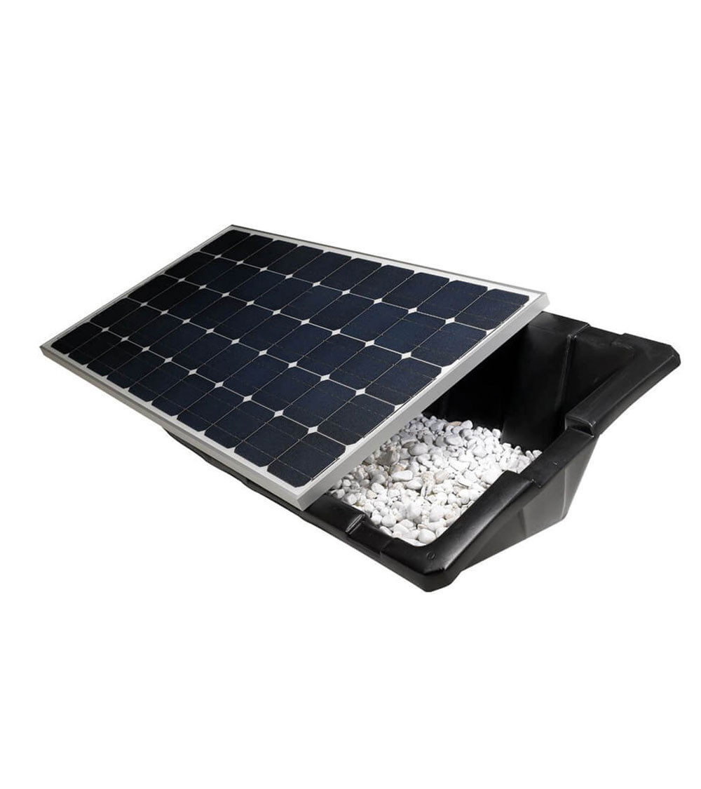 bac-lestage-solaire bac de lestage panneau solaire