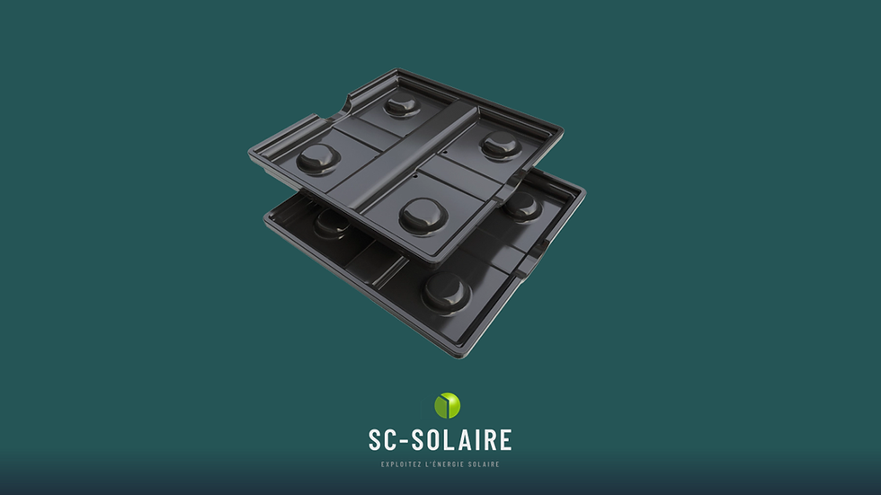 bac-lestage-solaire bac de lestage panneau solaire