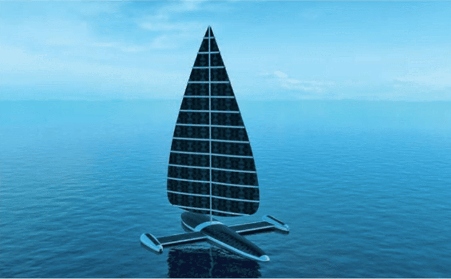 bateau-solaire-1 bateau panneaux solaires