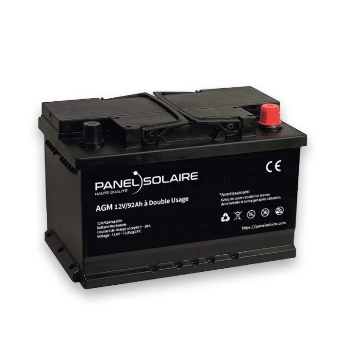 batterie-12v-solaire-1 batterie 12v rechargeable par panneau solaire