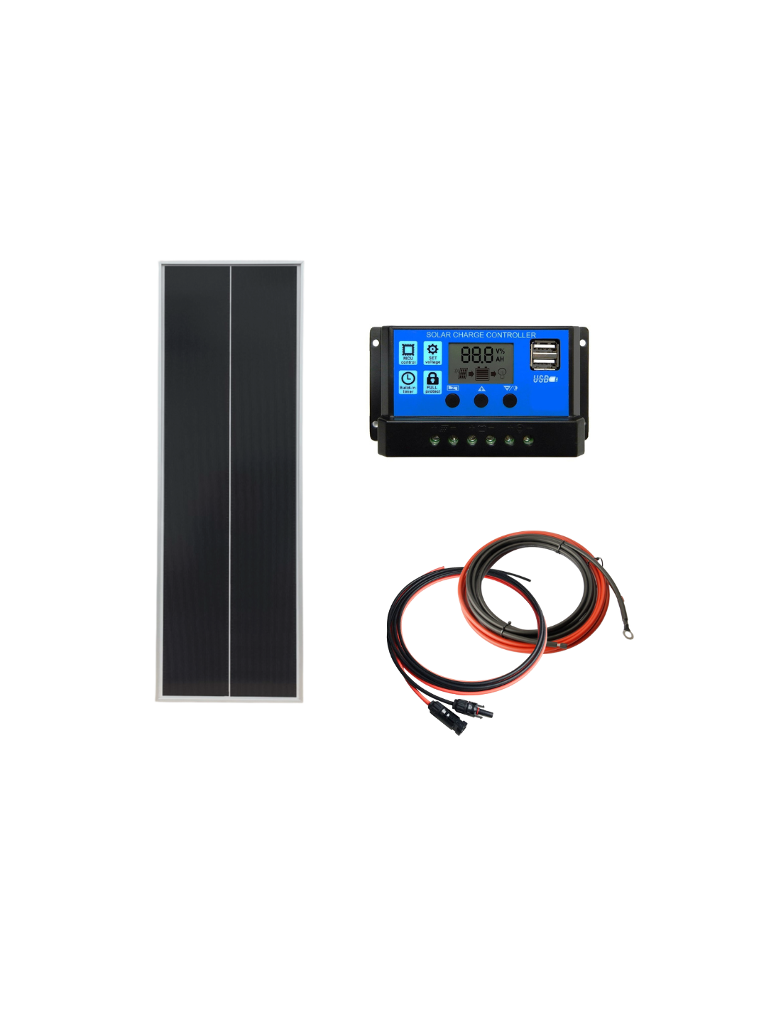 découvrez notre batterie pour panneau solaire 100w idéale pour votre camping-car. profitez d'une source d'énergie fiable et écologique lors de vos voyages, garantissant autonomie et confort en pleine nature.