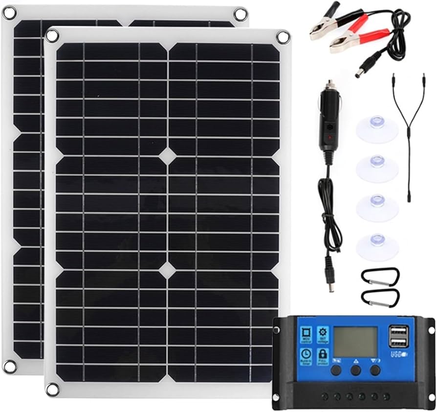 batterie-panneau-solaire-200w-3 batterie pour panneau solaire 200w