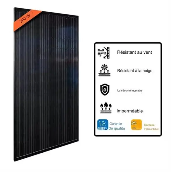 batterie-panneau-solaire-200w batterie pour panneau solaire 200w