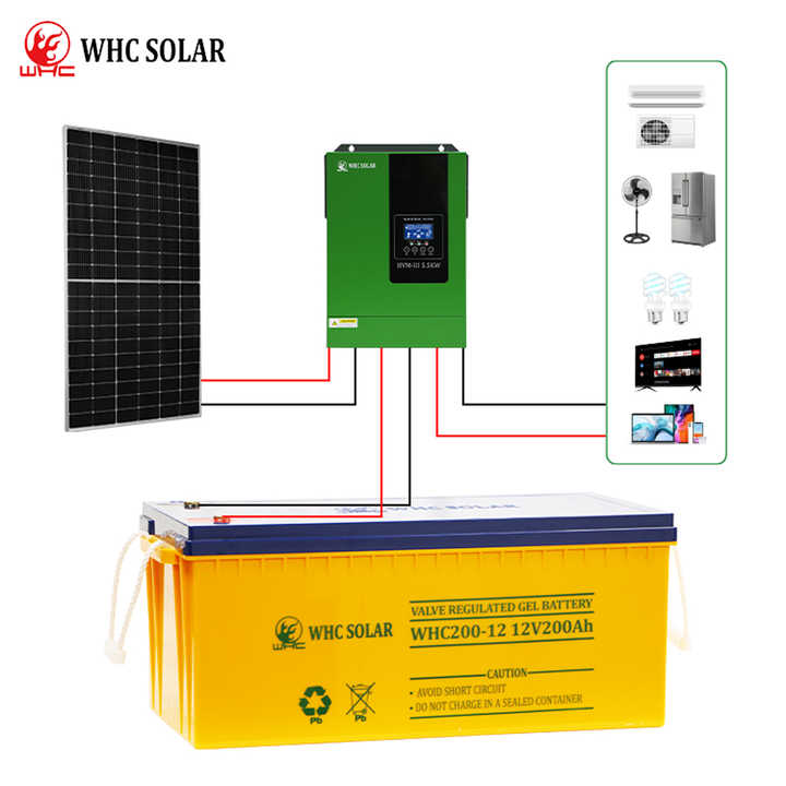 batterie-photovoltaique-1 panneaux photovoltaiques batterie