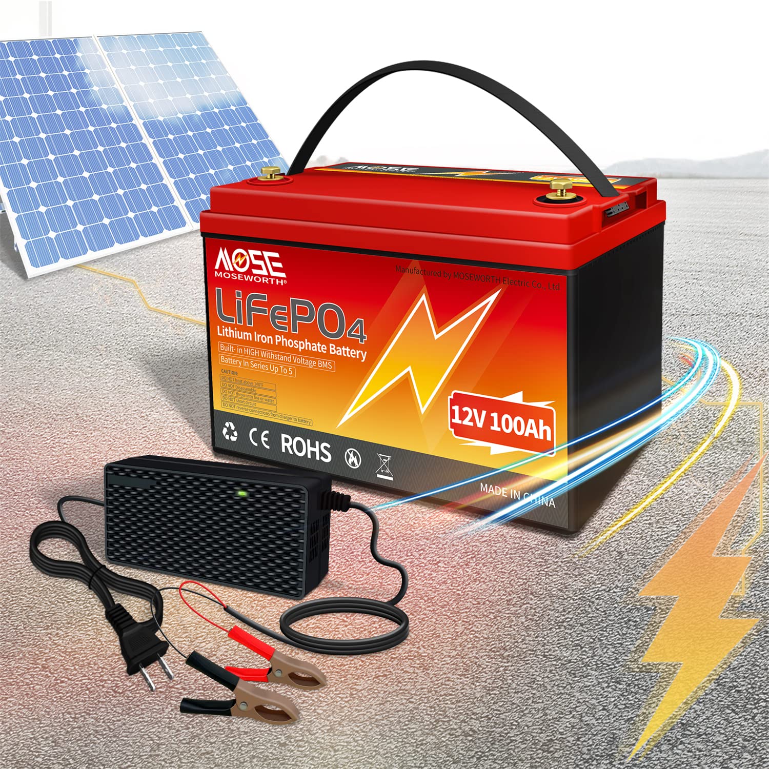 batterie-solaire-38 recharger batterie avec panneau solaire