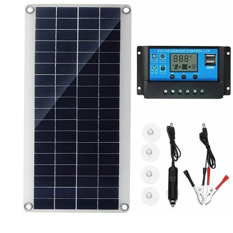 batterie-solaire-camping-car-6 batterie camping car panneau solaire