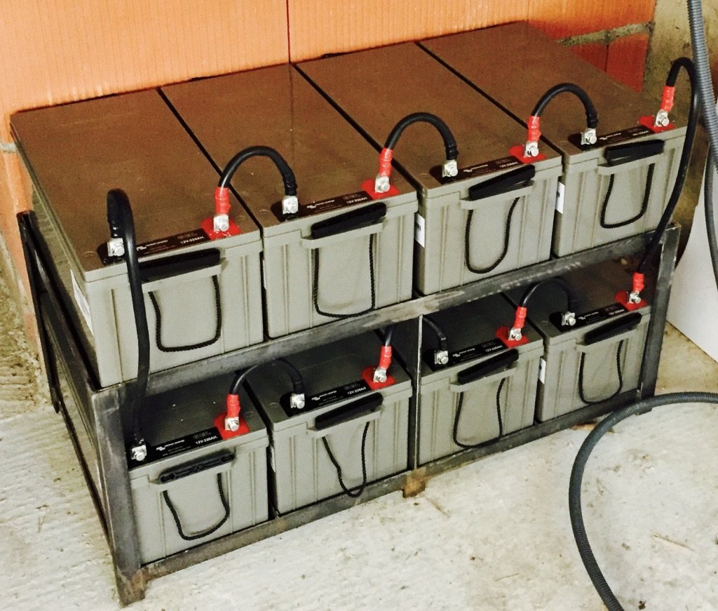 batteries-solaires-6 panneaux solaires batteries