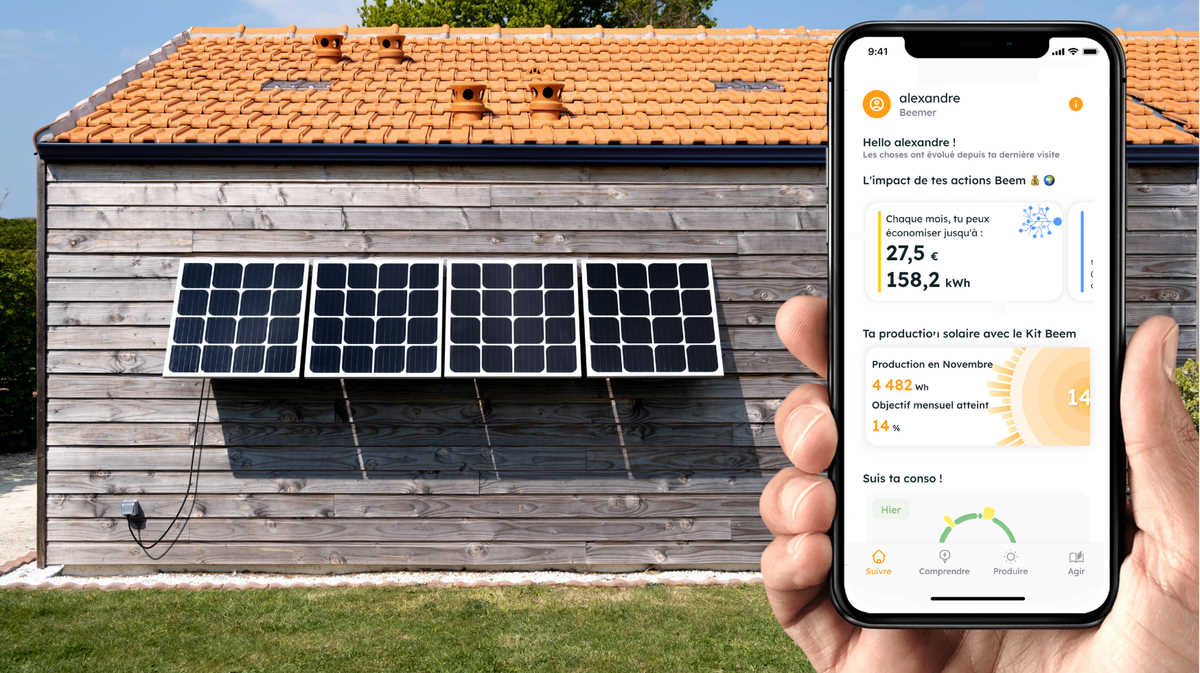 découvrez les panneaux solaires beem, une solution innovante et efficace pour produire votre propre énergie renouvelable. profitez d'une installation simple, d'une performance optimale et d'une réduction significative de votre facture d'électricité. optez pour une énergie propre et durable avec beem.