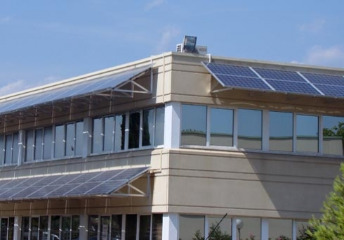 brise-soleil-solaire-2 panneau solaire brise soleil