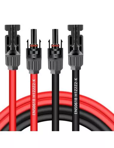 cable-mc4 cable panneau solaire mc4